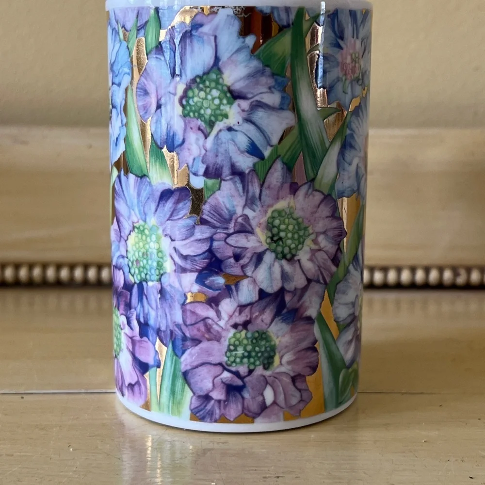 Dunoon Scotland Floral Teacup